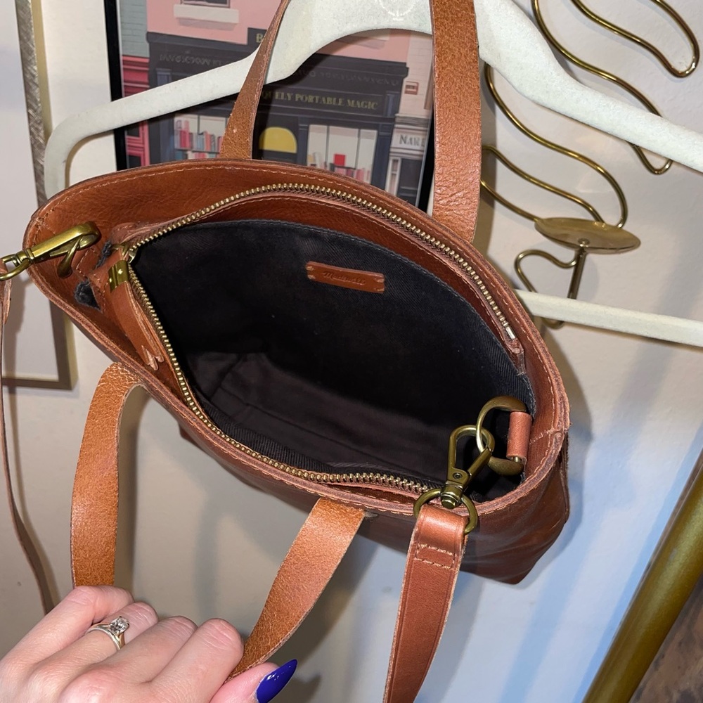 Madewell The Zip-Top Transport Crossbody Bag - Picture 10 of 12
